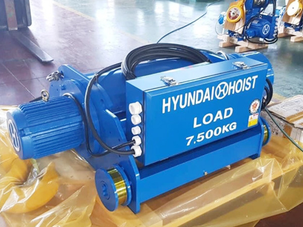 Palang Huyndai 7500 kg